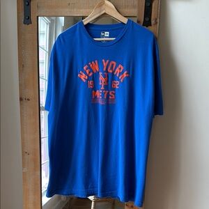 New Era NY Mets Graphic Tee Shirt Size 2XL